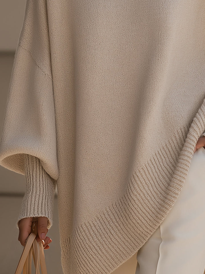 Concetta | Oversized Batwing-Sleeve Sweater