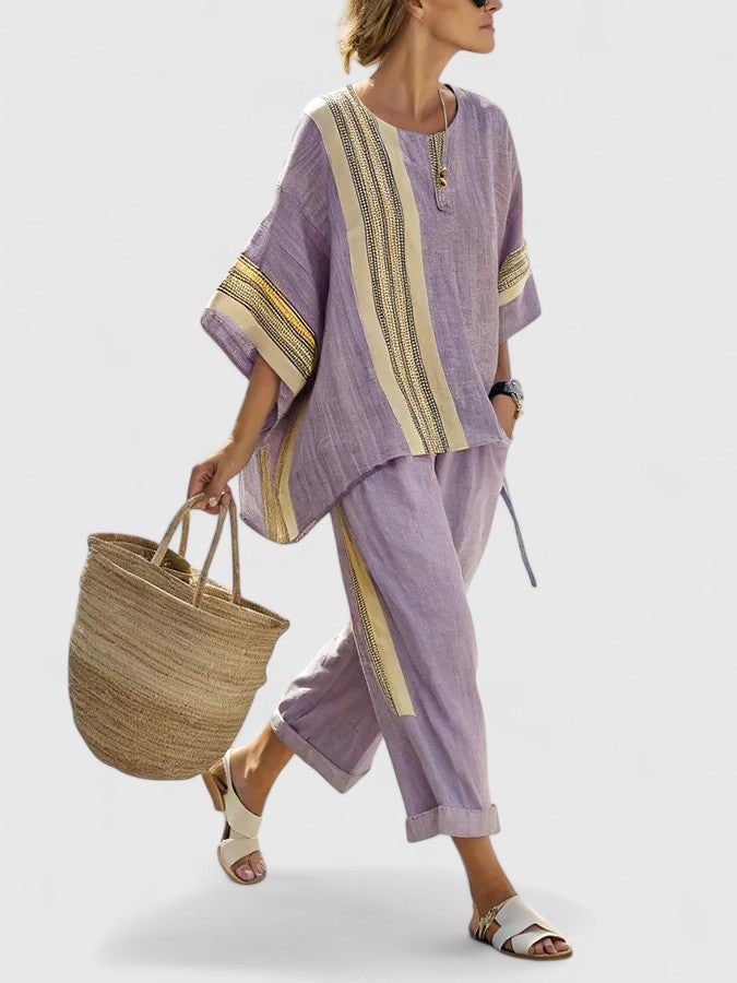 Eugenia | Comfortable Two-Piece Set