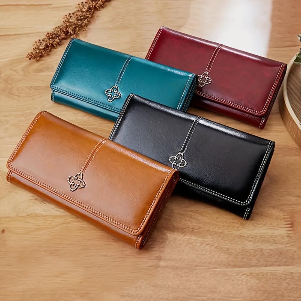 Bianca | Bifold Leather Wallet