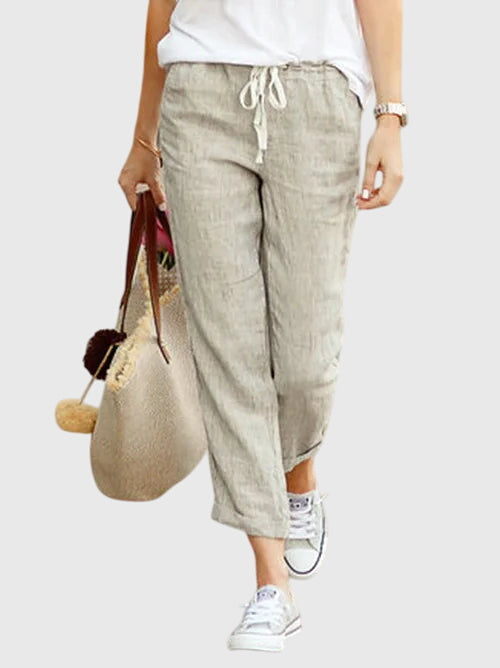 Viviana | Elegant Summer Pants.