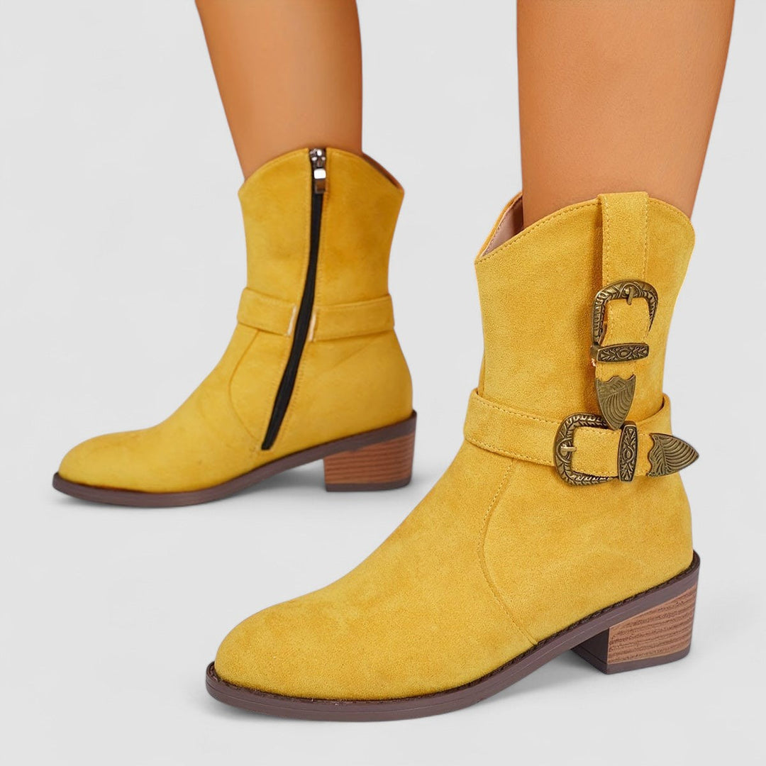 Carlotta - Orthopedic Western Boots