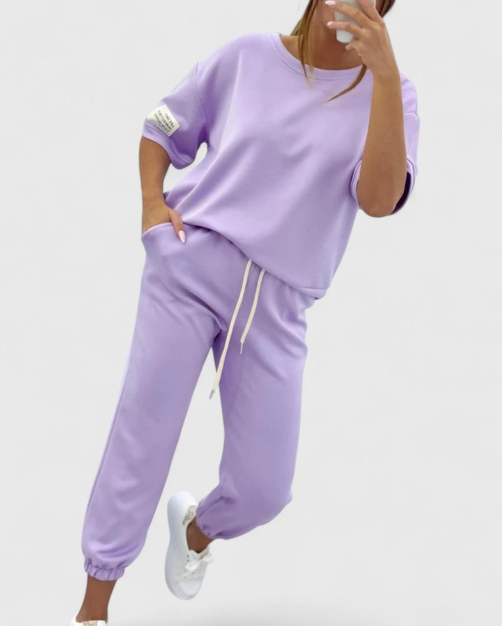 Gelsomina | Comfortable Two-Piece Set