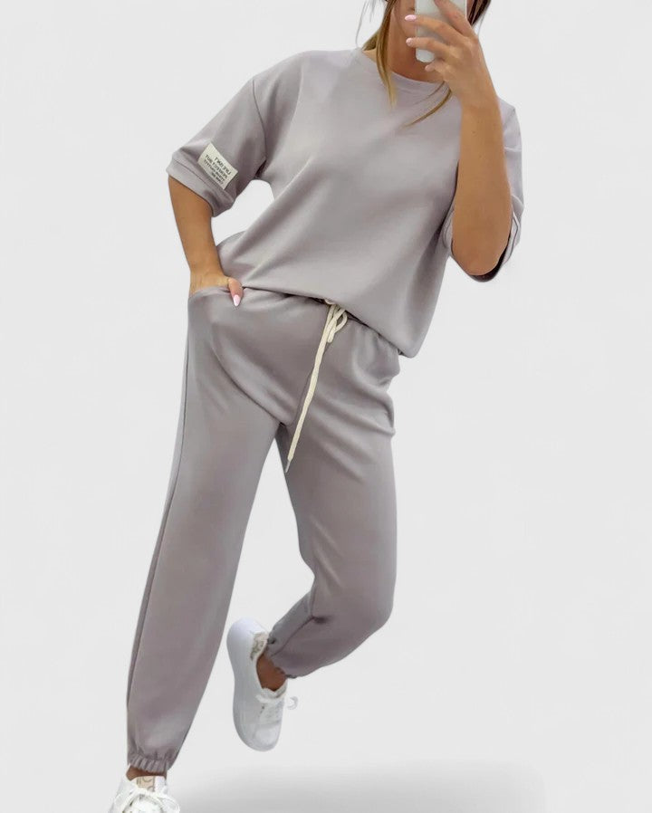 Gelsomina | Comfortable Two-Piece Set