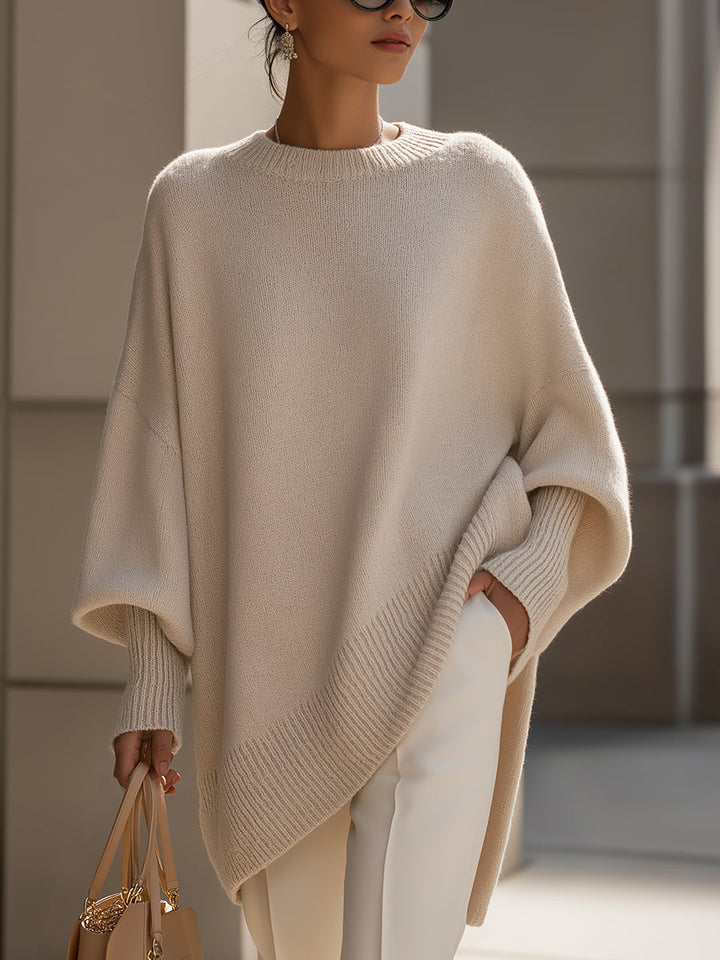 Concetta | Oversized Batwing-Sleeve Sweater