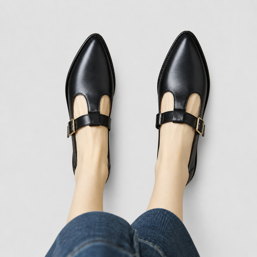 Nerina - Orthopedic Mary Jane Shoes