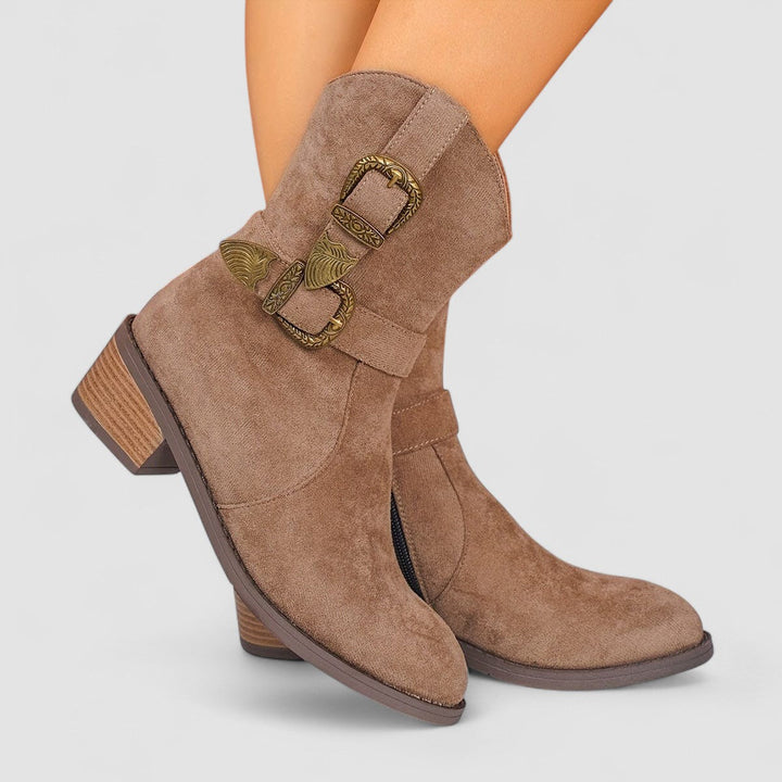 Carlotta - Orthopedic Western Boots