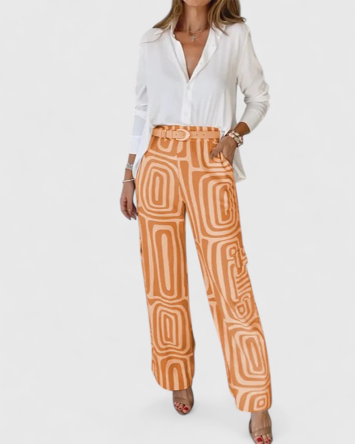 Priscilla | Elegant Two-Piece Set (INCLUDING A FREE BELT)
