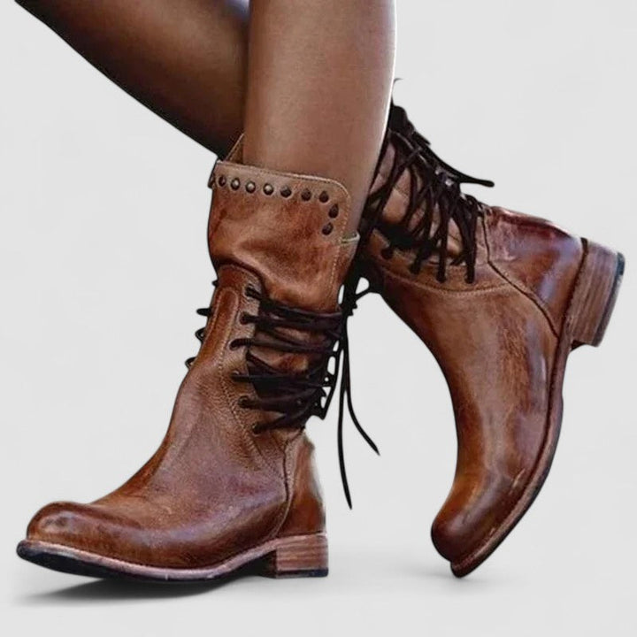 Carolina – Orthopedic Western Boots