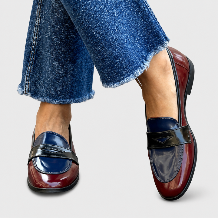 Gelsomina | Contrast Loafers