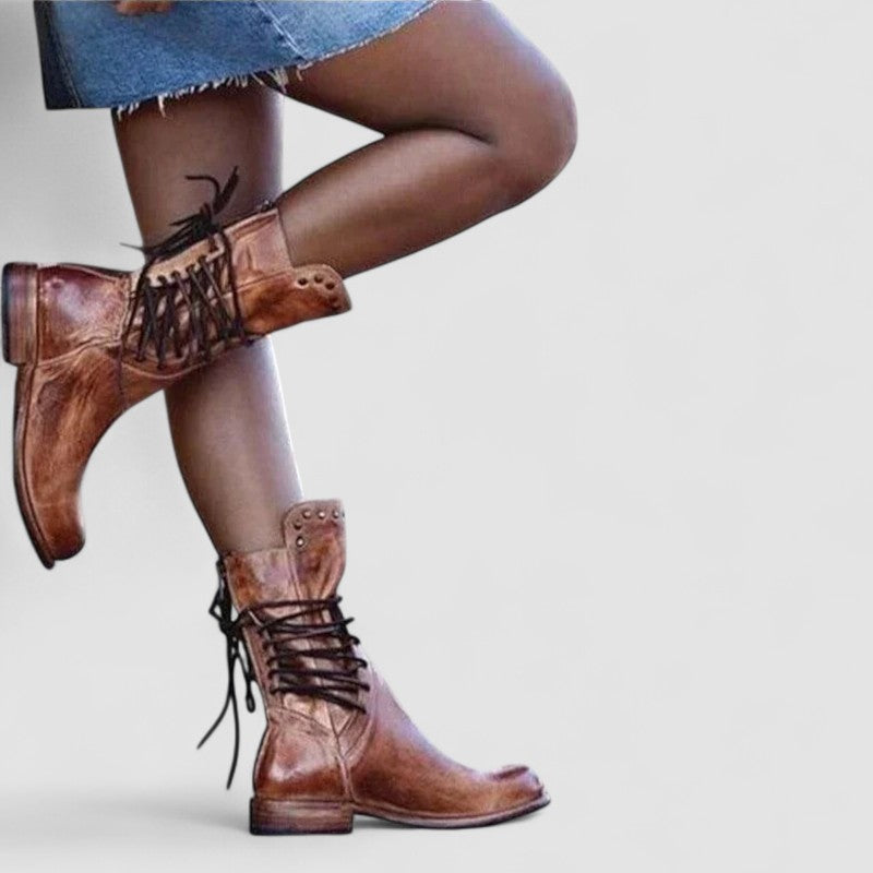 Carolina – Orthopedic Western Boots