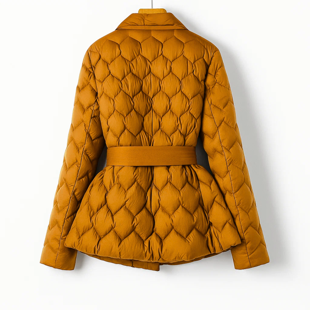 Sandra | Warm Quilted Puffer Coat