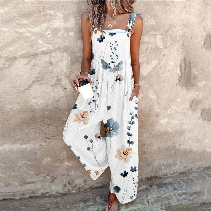 Camilla - Comfortable printed jumpsuit