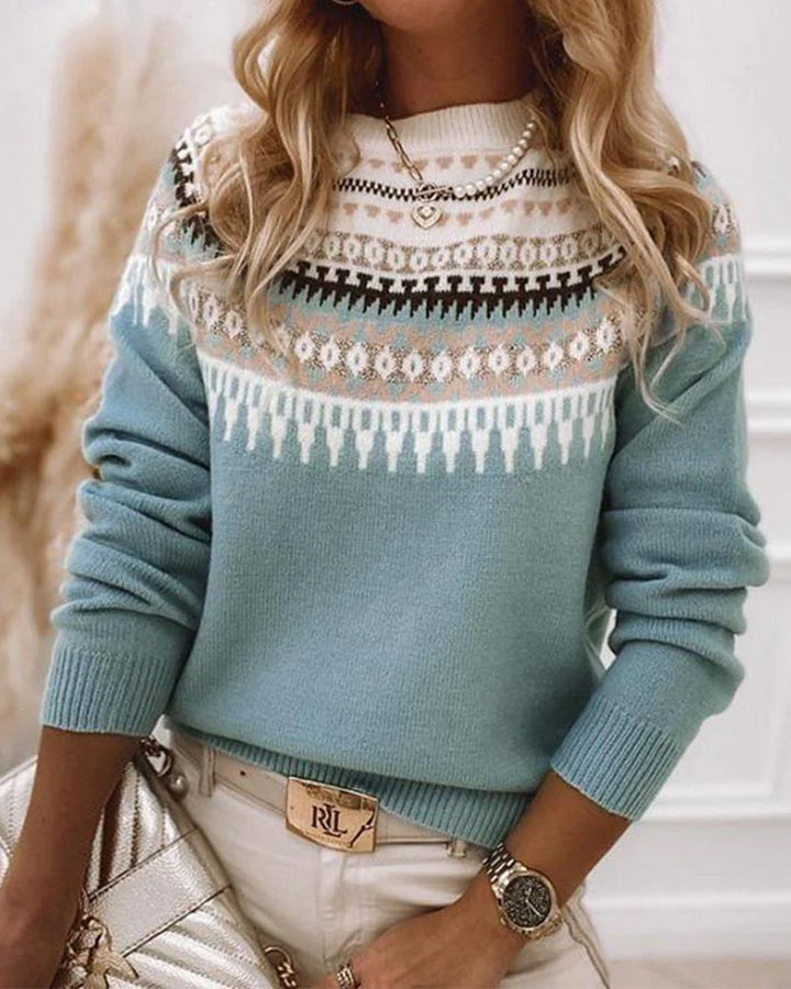 Emanuela | Fair Isle Sweater