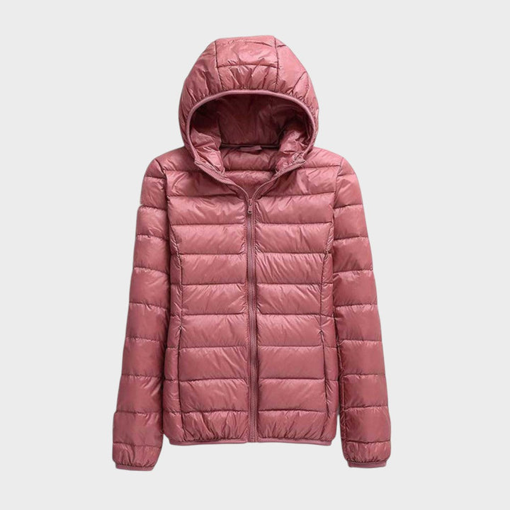 Eva | Hooded Puffer Jacket