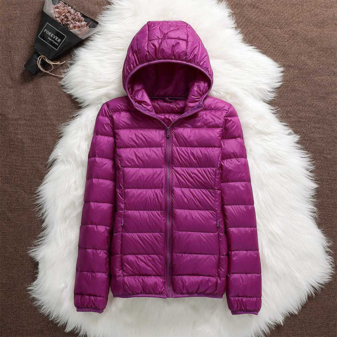Diletta | Hooded Puffer Jacket