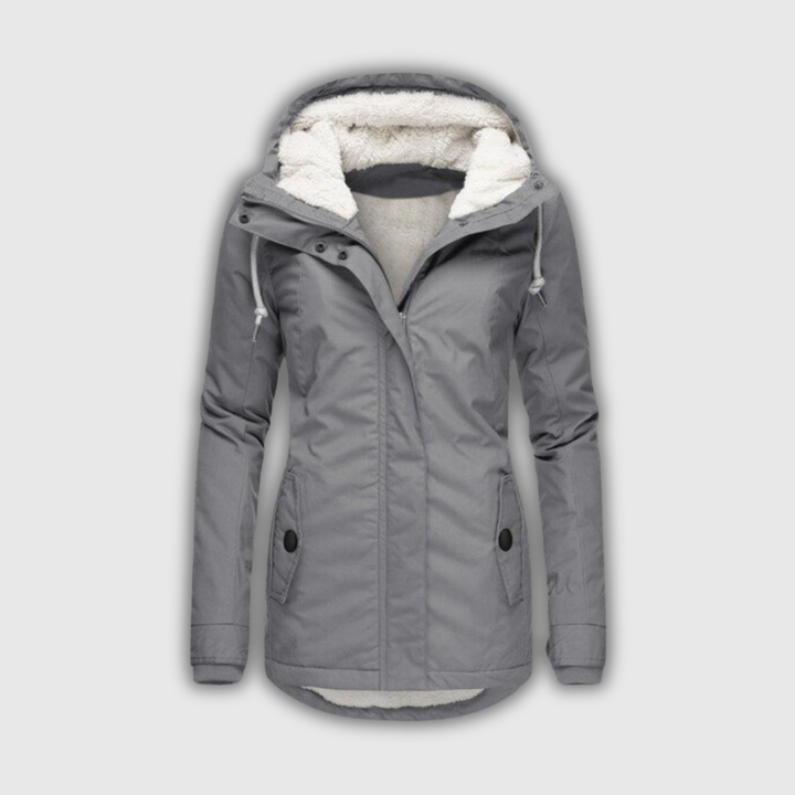 Ginevra | Teddy-Lined Hooded Winter Parka