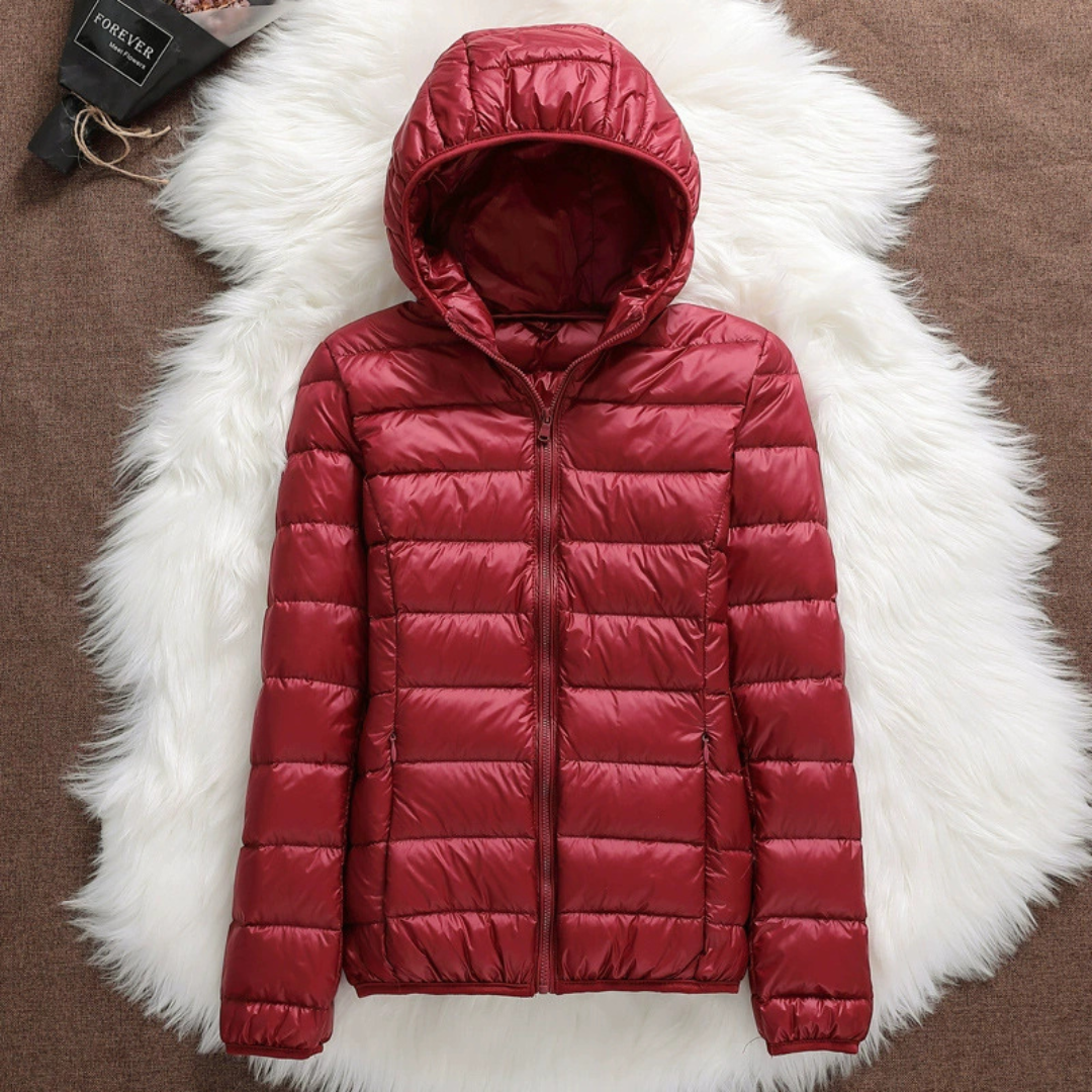Arianna | Hooded Puffer Jacket