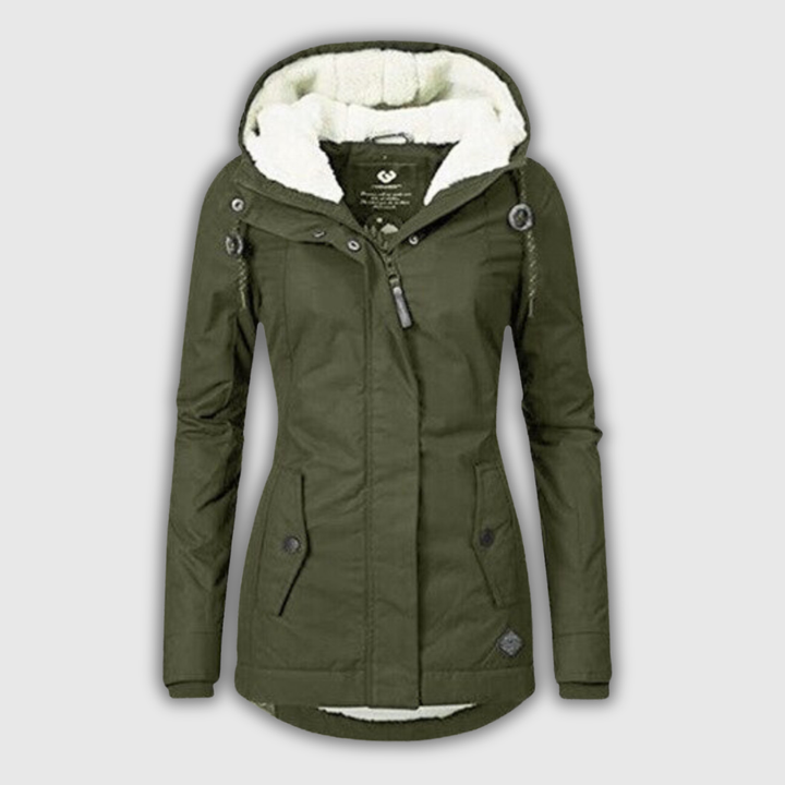 Ginevra | Teddy-Lined Hooded Winter Parka