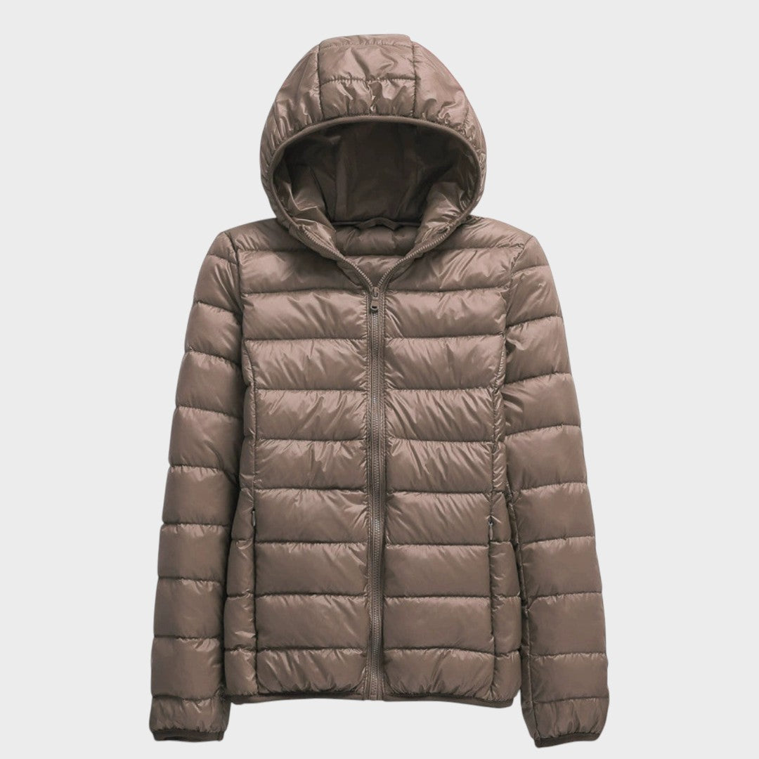 Veronica | Hooded Puffer Jacket