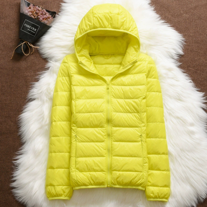 Greta | Hooded Puffer Jacket