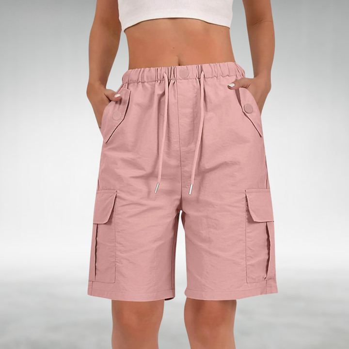 Alma | Cargo Shorts with a Relaxed Fit