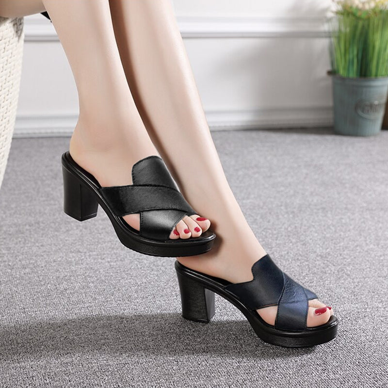 Bruna | Elegant Orthopedic Sandals