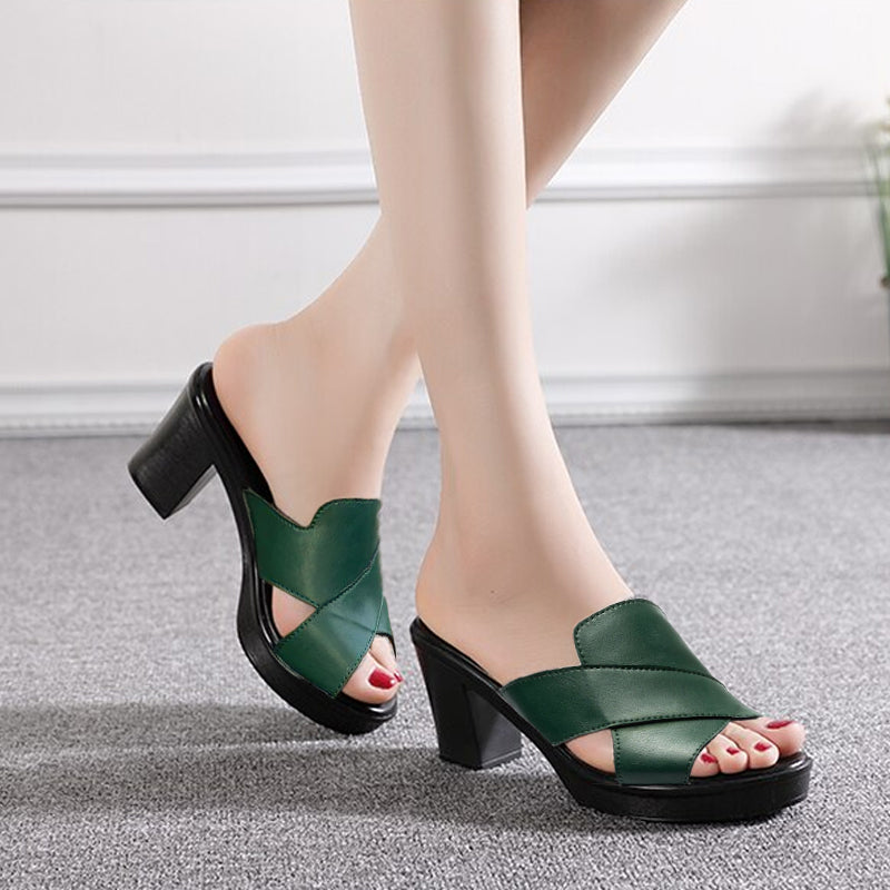 Bruna | Elegant Orthopedic Sandals