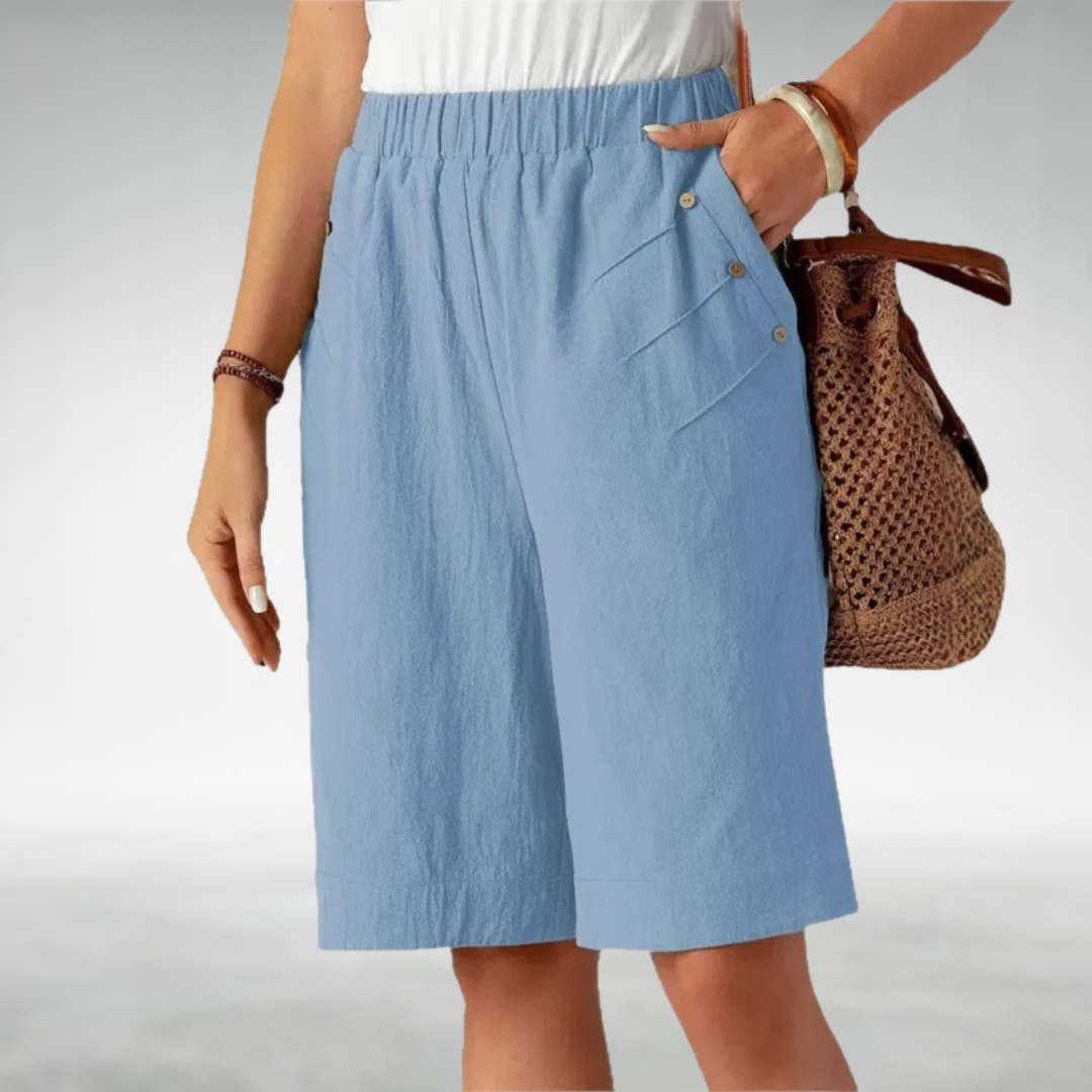 Regina | Shorts with an Elasticated Waist