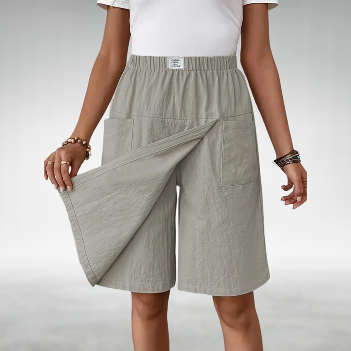 Giuliana | High-Waisted Shorts with a Relaxed Fit