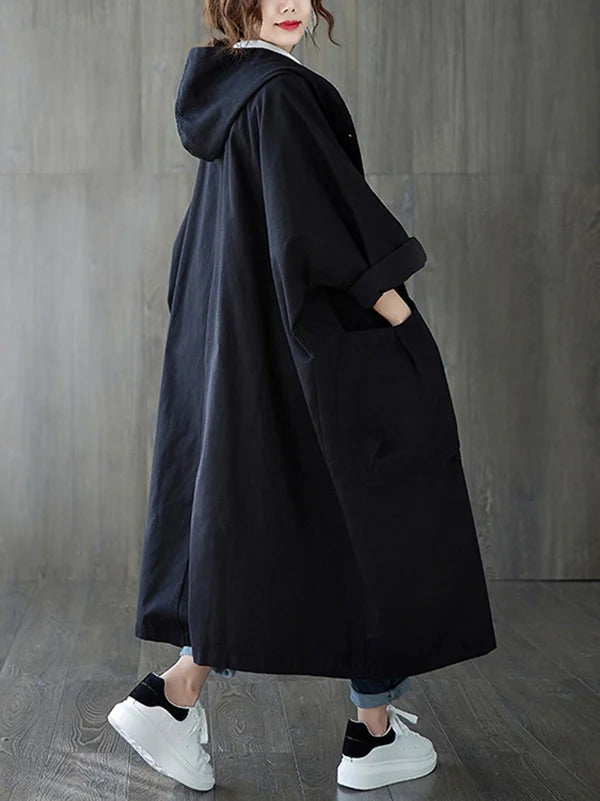 Julianne| Long Oversized Coat