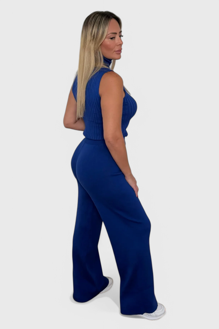 Cristina 3-Piece Soft Knit Ensemble with Chic Design