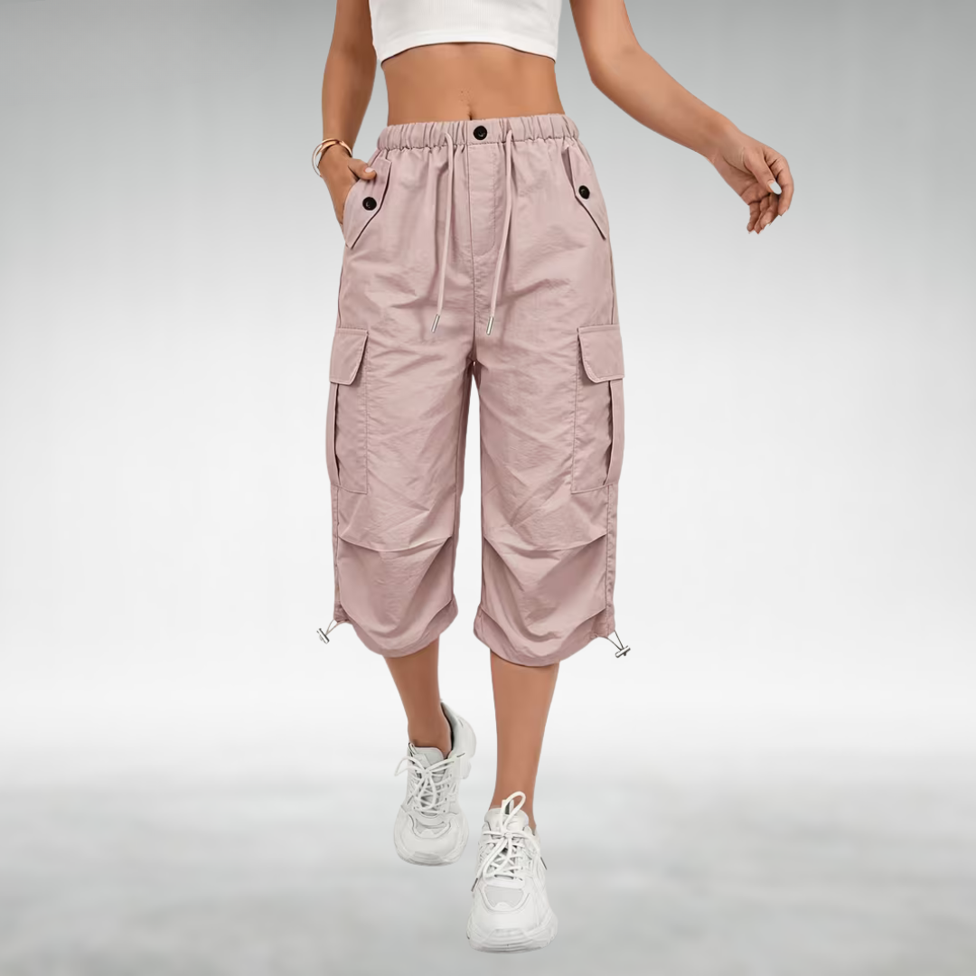 Lucia | Relaxed Fit Cargo Trousers