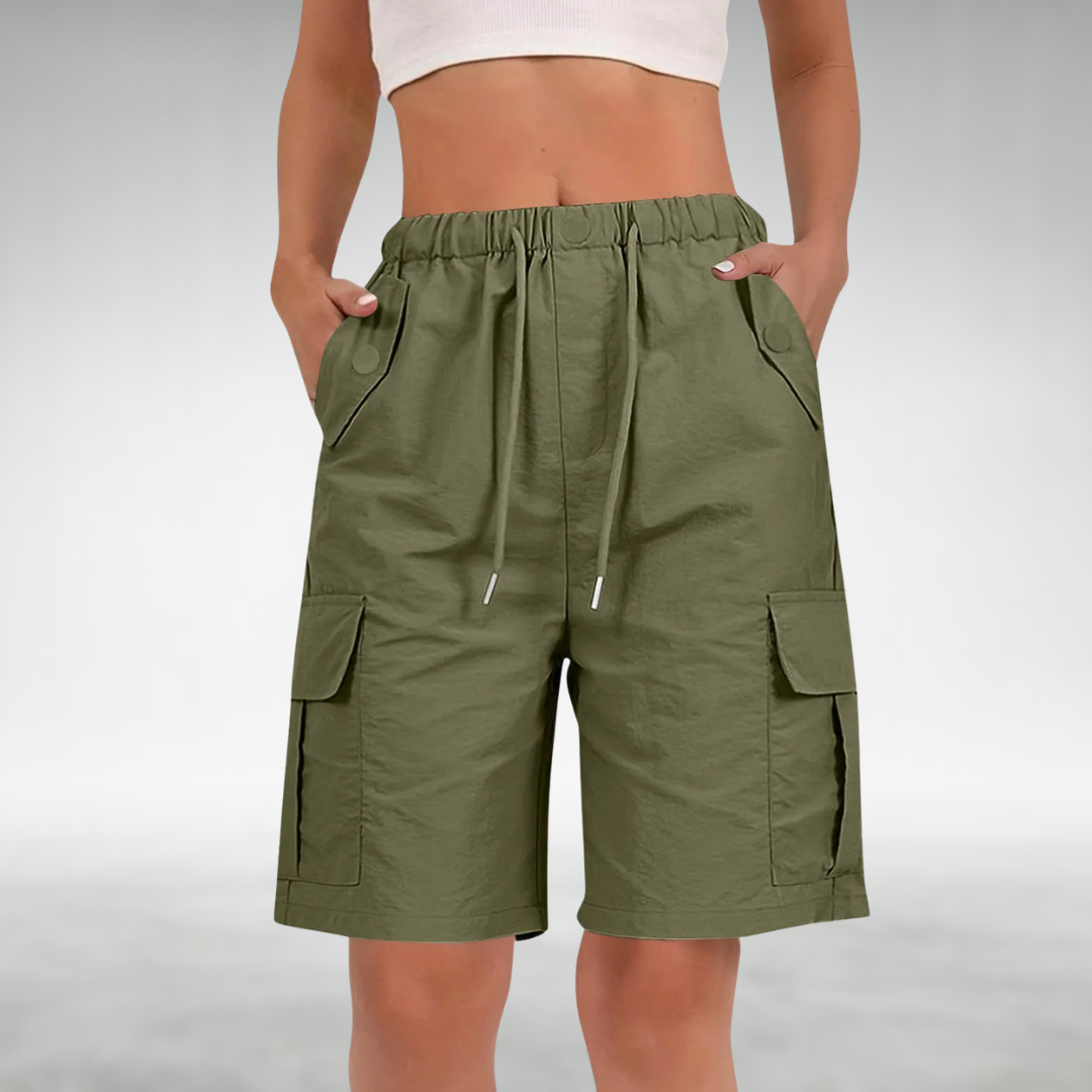 Alma | Cargo Shorts with a Relaxed Fit