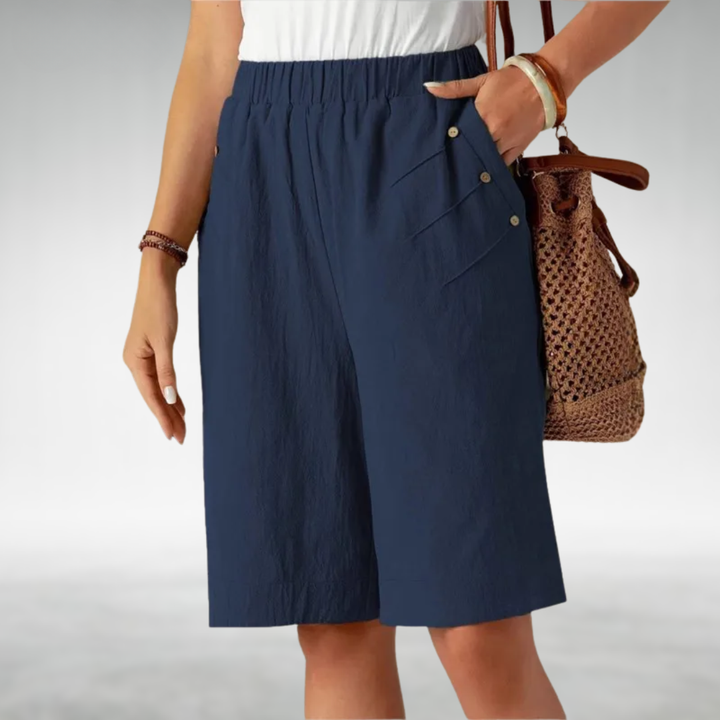 Regina | Shorts with an Elasticated Waist