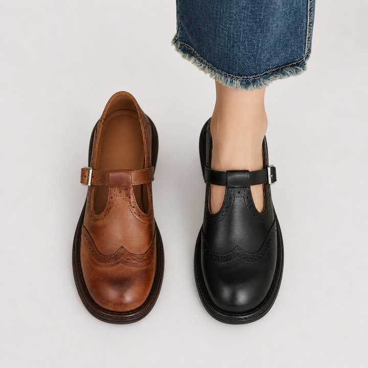 Adelina | Classic Mary Jane Shoes