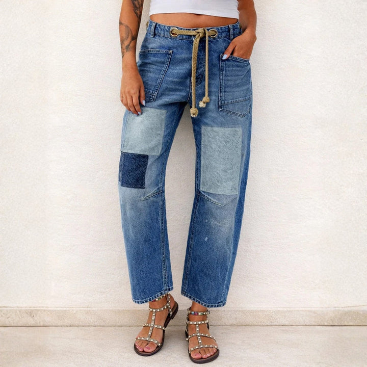 Diletta | Patchwork Jeans