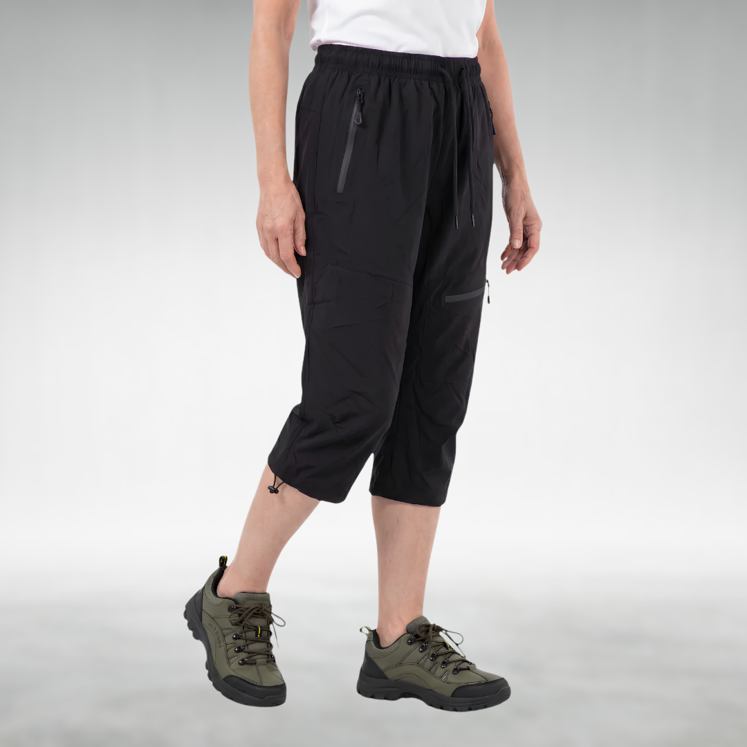 Allegra | Outdoor Capri Trousers with a Relaxed Fit