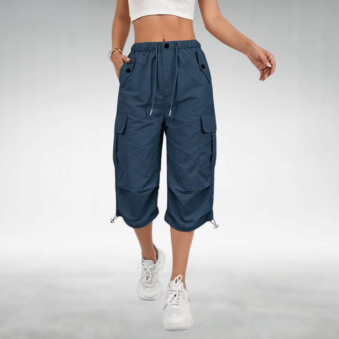 Lucia | Relaxed Fit Cargo Trousers