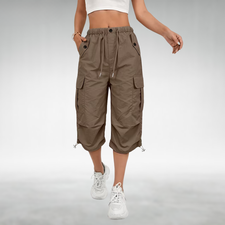 Lucia | Relaxed Fit Cargo Trousers