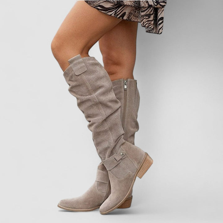 Cesarina – Orthopedic Western Boots