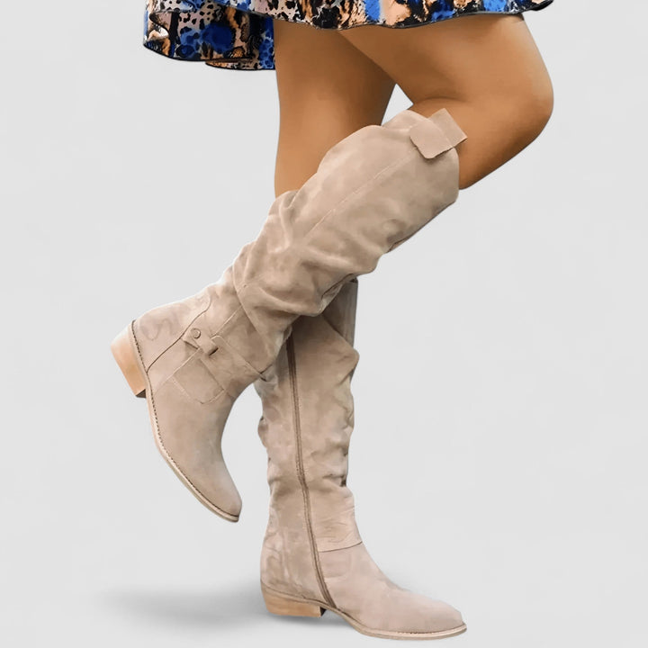 Priscilla - Orthopedic Western Boots