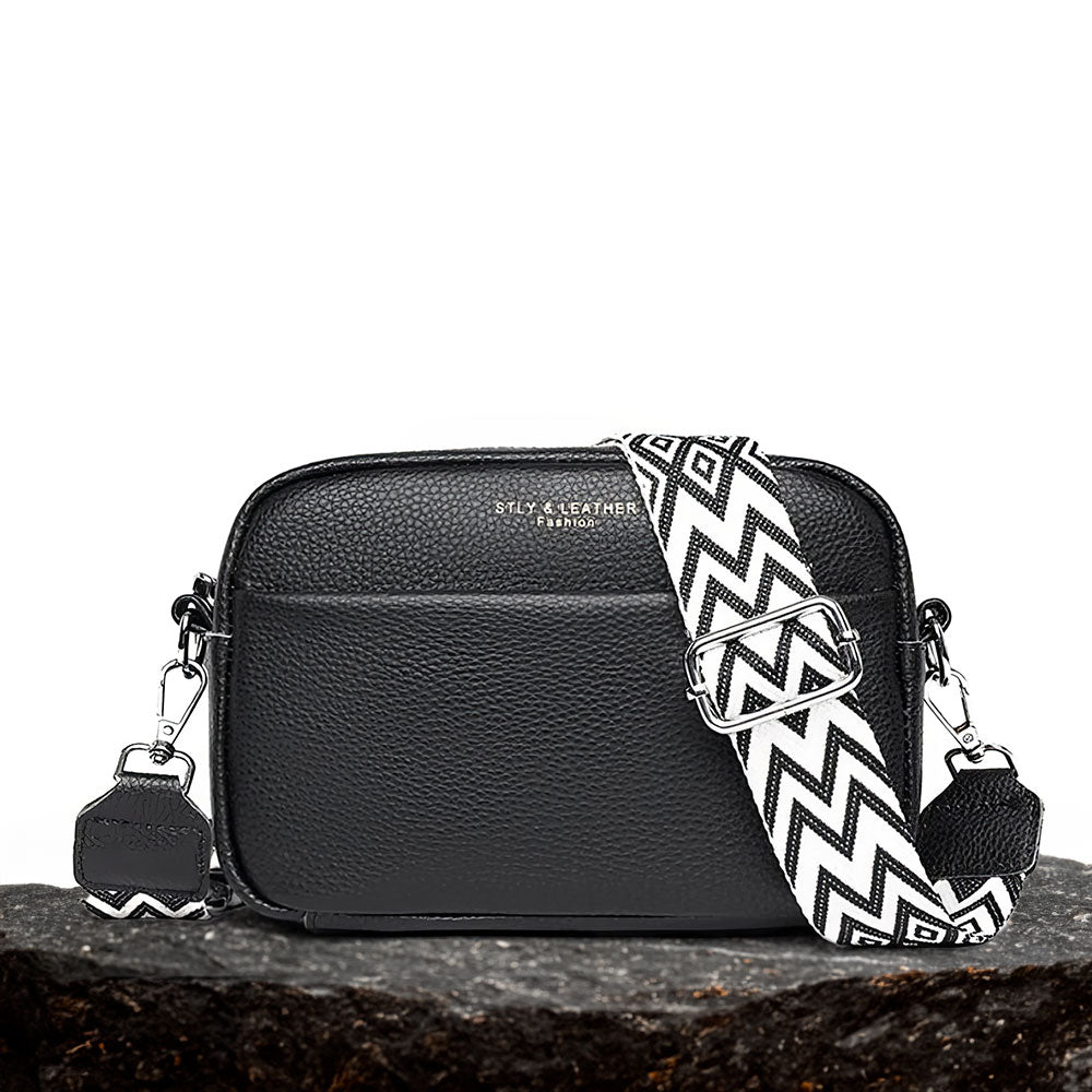Paola | Timeless Leather Crossbody Bag
