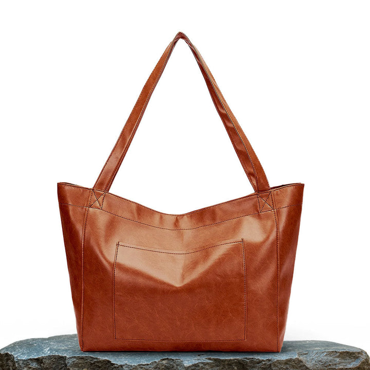 Carmela | Vintage Leather Shoulder Bag