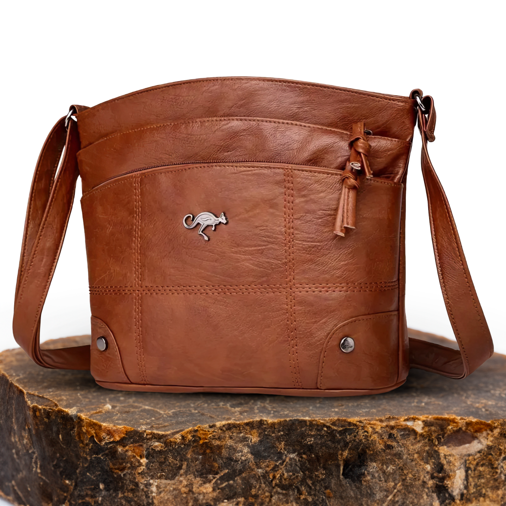 Eva | Leather Shoulder Bag