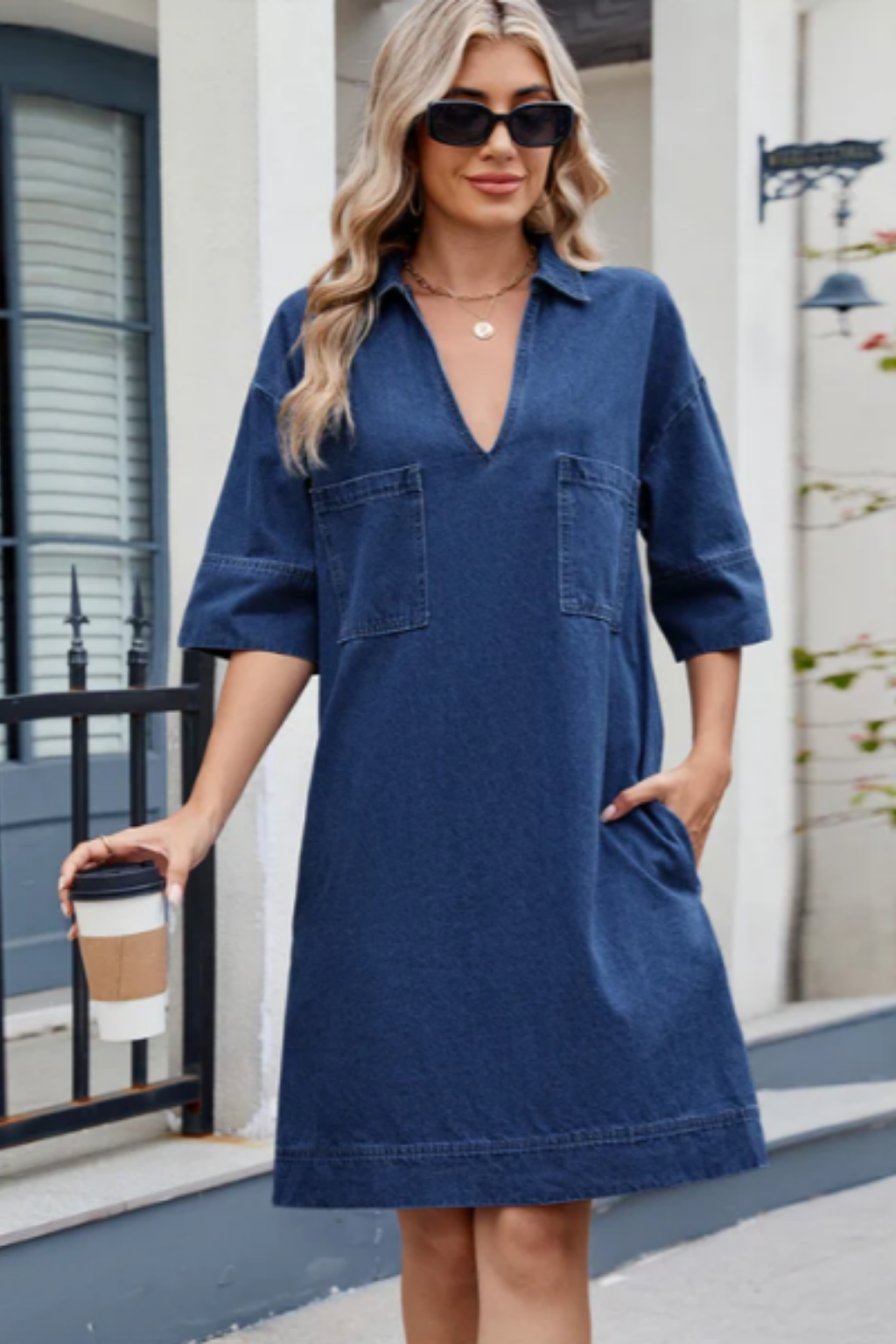 Patrizia | Casual Denim Dress