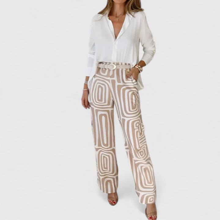 Priscilla | Elegant Two-Piece Set (INCLUDING A FREE BELT)