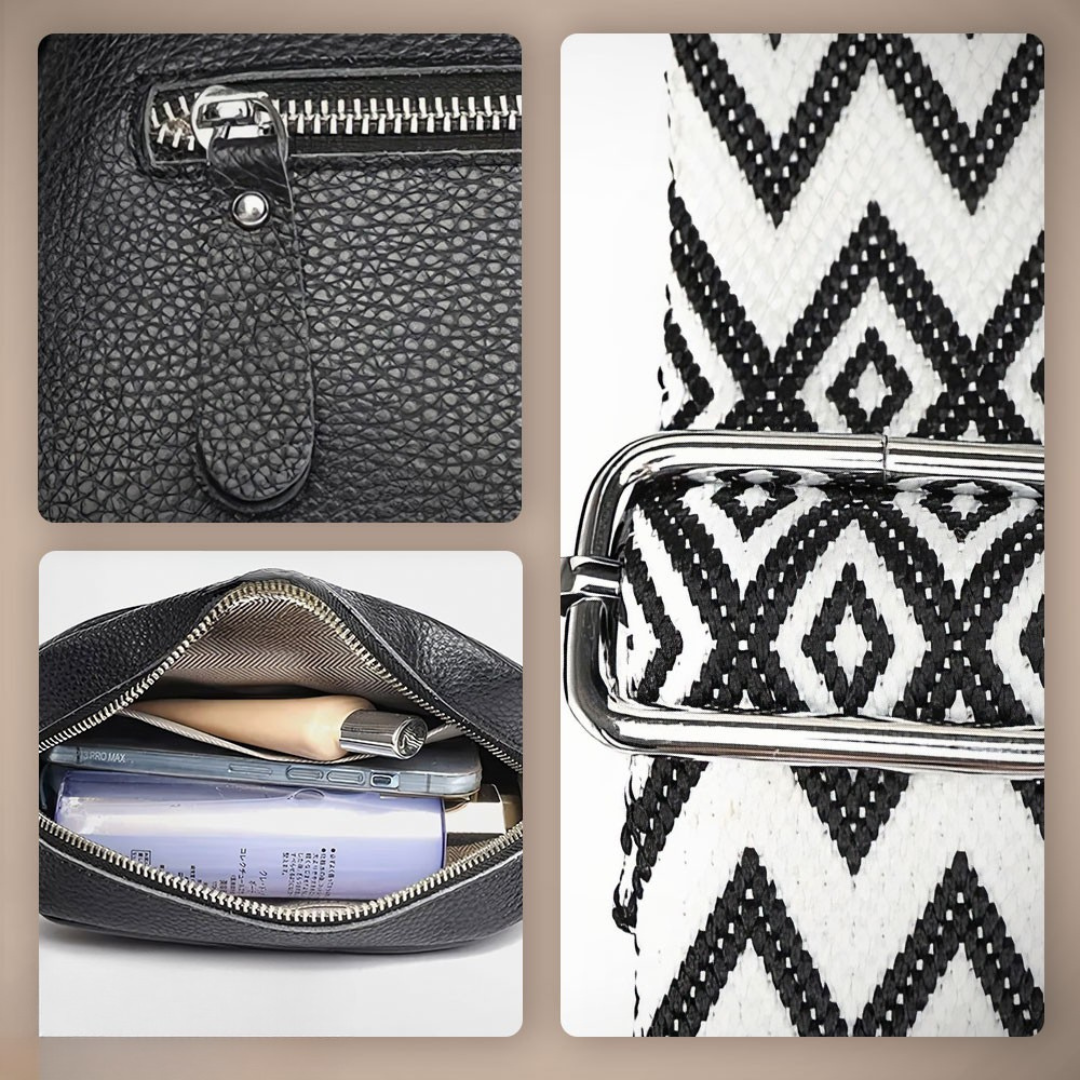 Paola | Timeless Leather Crossbody Bag