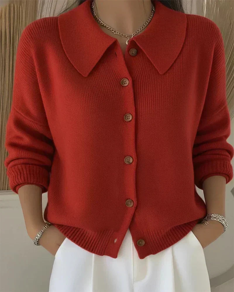 Carla | Cardigan with Collar