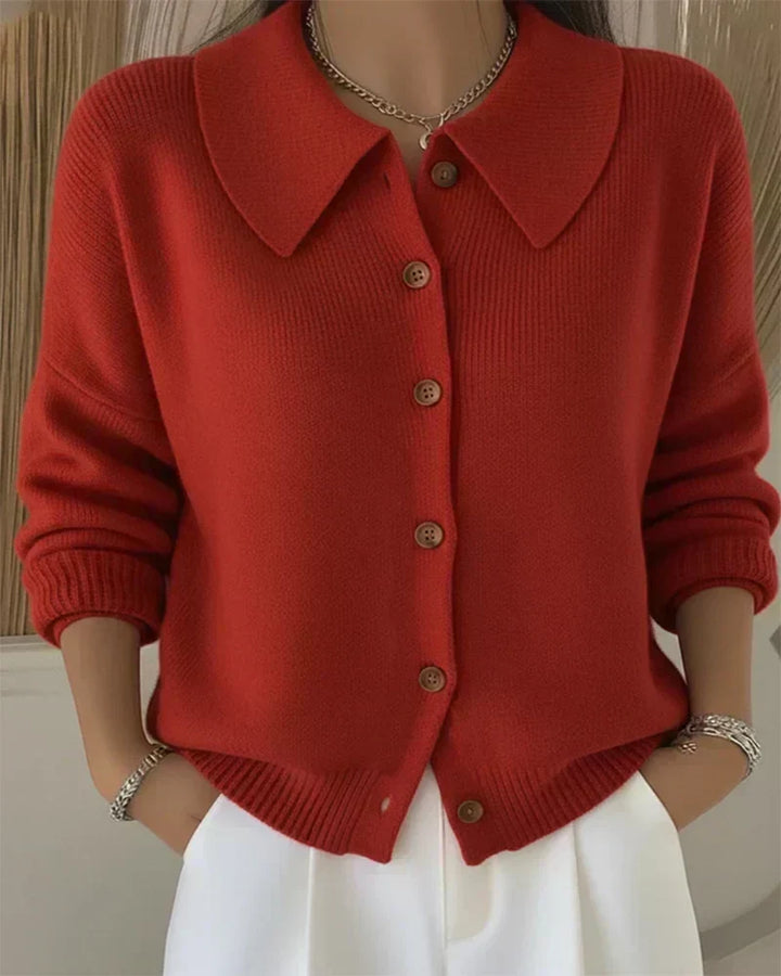 Carla | Cardigan with Collar