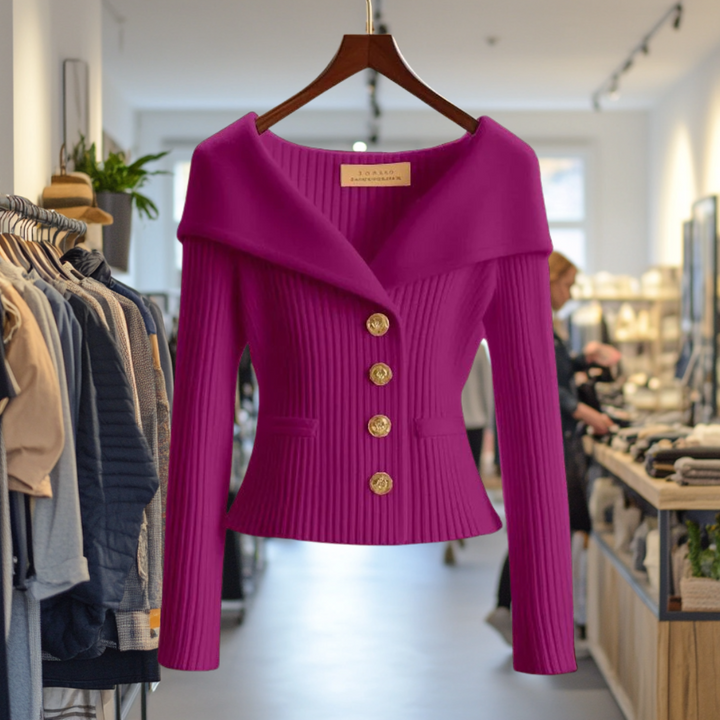 Flora | Soft Knit Blouse